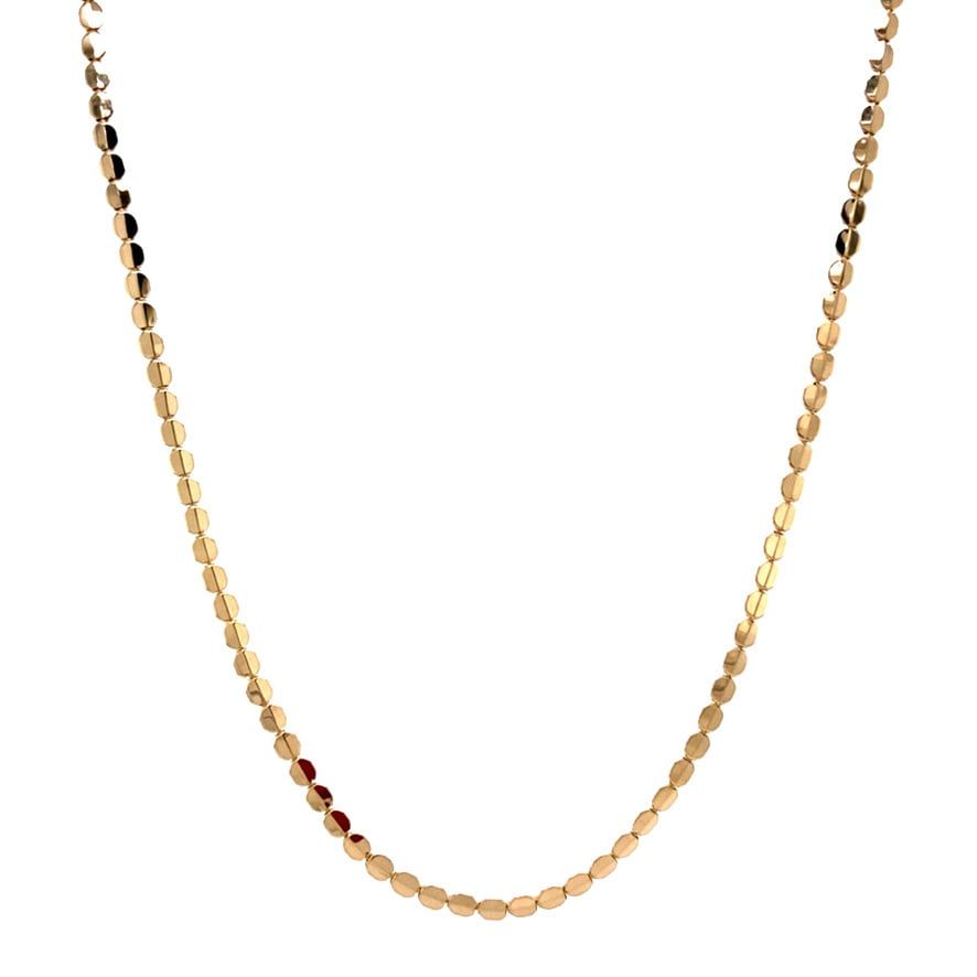 Vintage 14K Gold Fancy Necklace